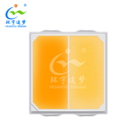 Diode LED bicolore à double puce 2700K + 6500K 5054 SMD LED 0.5W 1W 2W 3V 6V 9V SMD bicolore pour lampes LED réglables