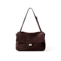 Sacs fourre-tout pour femmes en cuir de vachette mat véritable, style rétro, grande capacité, porté épaule, polyvalent, bandoulière, multicolore