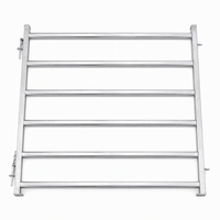Panneaux de clôture pour bétail galvanisés YC Premium, anti-rouille, panneaux de clôture pour enclos à bétail, panneaux de clôture continus pour bétail, adaptés aux conditions météorologiques extrêmes