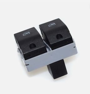 Botón de interruptor de ventana eléctrica doble para Seat Ibiza <span class=keywords><strong>Cordoba</strong></span> VW Polo 6Q0959858 6Q0959858A - Product Image 3