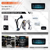 Écran autoradio stéréo 12,3 pouces pour Mercedes-Benz CLS 2015-2017 NTG5.0/5.1 Tableau de bord Linux CarPlay