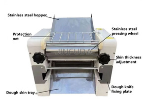 Máquina Eléctrica <span class=keywords><strong>para</strong></span> Prensar Masa <span class=keywords><strong>para</strong></span> <span class=keywords><strong>Pizza</strong></span> y Repostería - Product Image 2