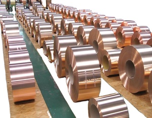 Медная лента Cu-DHP, медная фольга T2, толщина 0,1 мм, 0,2 мм, на заказ, для электротехнических применений - Product Image 2