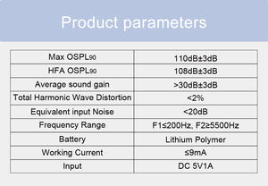 Système de conduction osseuse tout-en-un à 16 canaux pour aides auditives avec réduction du bruit et batterie au lithium rechargeable - Product Image 6