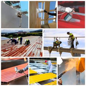 Pintura anticorrosiva de poliuretano para tuberías subterráneas, revestimiento para tanques de petróleo, pintura antioxidante - Product Image 2