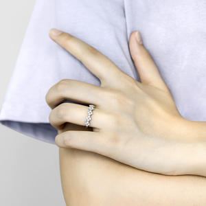 Factory Wholesale S925 Sterling Silver Four-leaf Clover <b>Bracelet</b> Necklace <b>Set</b> Female Exquisite Lucky Jewelry for Gift Engagement - Product Image 5