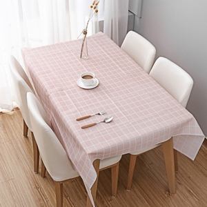 <span class=keywords><strong>Nappe</strong></span> en <span class=keywords><strong>plastique</strong></span> moderne faite à la main motif floral <span class=keywords><strong>transparent</strong></span> PVC vinyle rouleau couverture jetable protecteur de table - Product Image 3