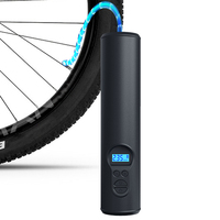 Light Weight Portable 12V Air Compressor Car Tyre Inflator 5 in 1 Pump Tire Inflator Inflatable Pump With LED Light
