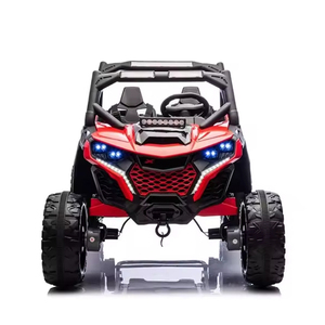 2 Seats Kids Electric Cars with Remote Control <strong>24</strong> <strong>Volt</strong> <strong>Ride</strong> <strong>on</strong> Car for Kids 4x4 UTV Battery Operated Toy Cars for Kids to Drive - Product Image 2