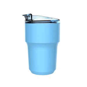 Vaso térmico mini de doble pared de acero inoxidable con logo personalizado, aislamiento al vacío, para sublimación, tipo shot o para <span class=keywords><strong>vino</strong></span>, con pajita - Product Image 4