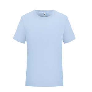 Camiseta de Cuello Redondo de Seda de Morera, 40 Hilos, 200G, Antibacteriana, Personalizable, Uniforme de Grupo, Camisa Cultural, Ropa de Trabajo, Manga Corta - Product Image 2
