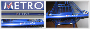Supermarket <strong>Trolley</strong> Accessories RH-SP02 Handle of Shopping <strong>Trolley</strong> <strong>Cart</strong> - Product Image 6