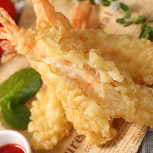 Frozen Battered Ebi <strong>Shrimp</strong> IQF Panko Coated School Canteen Supply BRC Certified Wholesale Bulk Trade 1ton Carton - Product Image 2