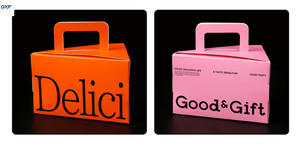 Cajas para Pasteles al por Mayor Biodegradables Cajas de Embalaje de Papel Cartón Coloridas para Pasteles Bento - Product Image 5