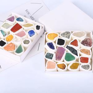 Racimo <span class=keywords><strong>de</strong></span> amatista <span class=keywords><strong>de</strong></span> piedra cruda <span class=keywords><strong>de</strong></span> cristal en caja para enseñanza <span class=keywords><strong>de</strong></span> ciencia popular - Product Image 4