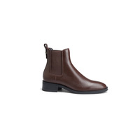 Bottines rétro pour femmes, automne et hiver, confortables, à talon bas, élégantes, noir, café, beige
