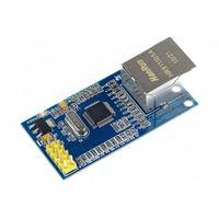 Module réseau Ethernet W5500, carte de développement de pilotes 51 avec stack de protocoles TCP/IP matériel, carte de développement réseau