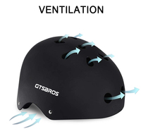 Conmoto — casque et coudières pour Scooter électrique, noir, genouillères de Protection, pour le Skateboard à roulettes