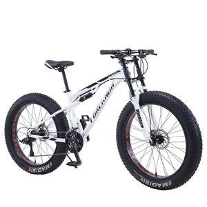 <span class=keywords><strong>Cadre</strong></span> de <span class=keywords><strong>VTT</strong></span> à 21 vitesses de 24 <span class=keywords><strong>ou</strong></span> 26 pouces avec frein à disque et pédale ordinaire Vélo de neige à prix abordable - Product Image 5