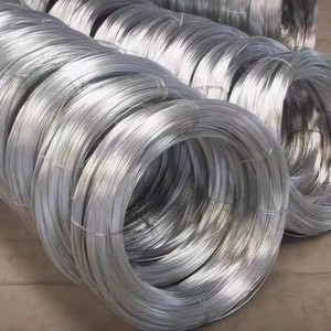 ขายตรงจากโรงงาน ลวดผูกเหล็กชุบสังกะสี ราคาถูก สำหรับทำรั้ว ขนาด 2 มม. 2.5 มม. 6 มม. 8 มม. - Product Image 6