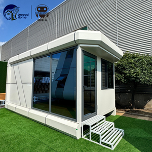 Cápsula Espacial Prefabricada de Acero de Lujo Moderna con Muebles - Unidad Portátil para Uso en Exteriores y Bares Domésticos, Vivienda Modular Premium - Product Image 2