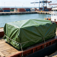 Bâche en PE imperméable, bâche pour camion en PE, bâche en PE résistante, imperméable et antistatique