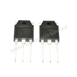 ทรานซิสเตอร์ Jekevi ของแท้รุ่น FHA150N06 150N06 TO-3P อินเวอร์เตอร์ MOS ทรานซิสเตอร์แบบฟิลด์เอฟเฟค 150A60V MOSFET - Product Image 5
