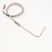 Controlador de Temperatura Industrial con Sonda Termopar Tipo K de 1M-3M de Longitud, Sonda de Rosca M6, Personalizable OEM/ODM, Clasificación IP65, 1 Año de Garantía