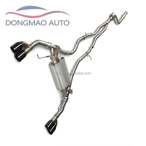 Sistema de Escape Automotriz de Acero Inoxidable, Tubo de Escape, Apto para <span class=keywords><strong>BMW</strong></span> X3 <span class=keywords><strong>X4</strong></span> <span class=keywords><strong>M40i</strong></span> G01 3.0T 2016-2025 - Product Image 1