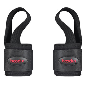 ผ้าพันข้อมือ BaoDun ยาว 38 ซม. กว้าง 3.6 ซม. ป้องกันการลื่น รองรับการยกน้ำหนัก ดึงข้อ ป้องกันการบาดเจ็บจากการเล่นกีฬา - Product Image 1