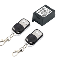 Télécommande 433MHz en double automatique, ouvre-porte de garage électrique, télécommande, duplicateur, clone, clonage, transmetteur de code