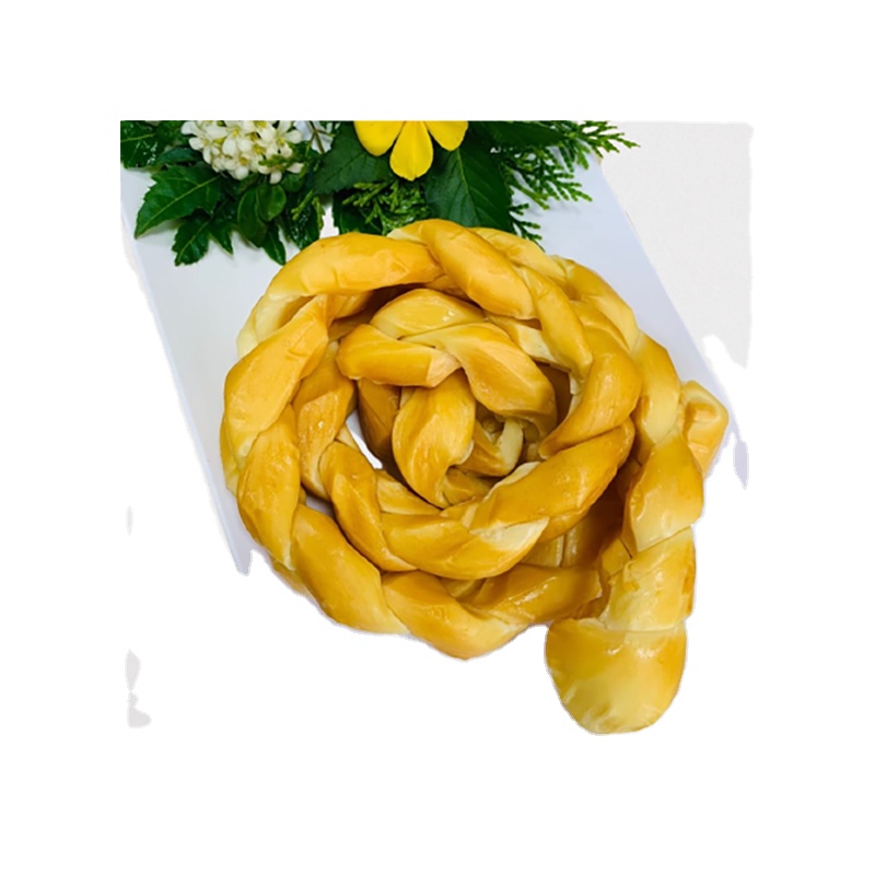 The Best Selling Keep Frozen Golden Lacto Vegetarian Braided Cheese