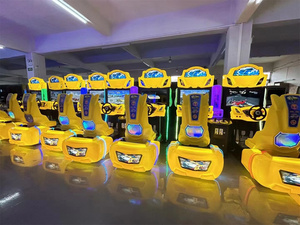 Máquina de Juego de Carreras de Autos Operada con Monedas, la Más Barata del Mercado, para Centros de Juego - Product Image 6