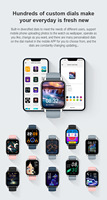 Reloj Inteligente P66 para iPhone 15 Pro Max 14 13 12 11 XR, Correa de Plástico OLED para Llamadas, Esferas Personalizadas, Monitor de Salud, Rastreador de Actividad Física