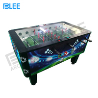 Machine de jeu de football de tir d'arcade d'intérieur en gros pour enfants, à monnayeur, 2 joueurs, matériel stable, 110V/220V