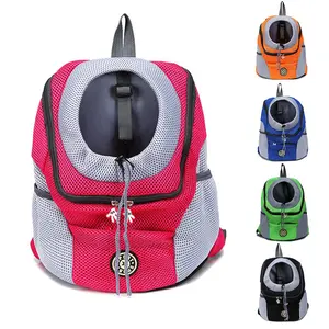 Neueste Stil Komfortable Hund Katze Pet Träger Rucksack Reise Träger Bag Front für Kleine Hunde Träger Bike Wandern Im Freien