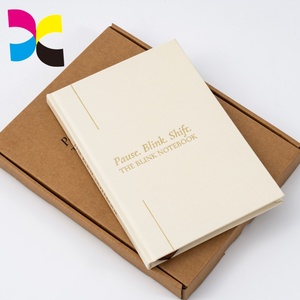 Diario con Impresión <span class=keywords><strong>de</strong></span> Logotipo Personalizado, Tapa Dura A5, Cubierta <span class=keywords><strong>de</strong></span> Tela <span class=keywords><strong>de</strong></span> <span class=keywords><strong>Lino</strong></span>, Diario <span class=keywords><strong>de</strong></span> Escritura Principal - Product Image 1