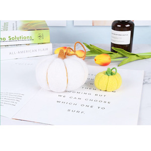 Artigianato colorato in feltro di zucca autunno/<span class=keywords><strong>lana</strong></span> di zucca per la decorazione di Halloween - Product Image 4