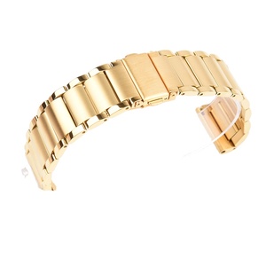 Keepwin correa de reloj de acero inoxidable de lujo correa de reloj inteligente correa para Apple Samsung <span class=keywords><strong>Huawei</strong></span> <span class=keywords><strong>GT</strong></span> <span class=keywords><strong>2</strong></span> Correa 41 <span class=keywords><strong>46</strong></span> mm 42mm - Product Image 1