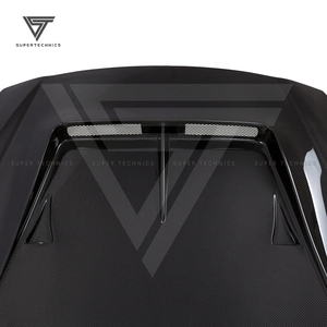 Lb hiệu suất loại 2 phong cách sợi <span class=keywords><strong>carbon</strong></span> mui xe cho 2017-2021 Nissan Gtr R35 - Product Image 5