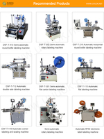 Machine d'étiquetage RFID pour boîtes, machine de production d'étiquettes RFID, machine d'étiquetage semi-automatique à film en rouleau pour le commerce électronique
