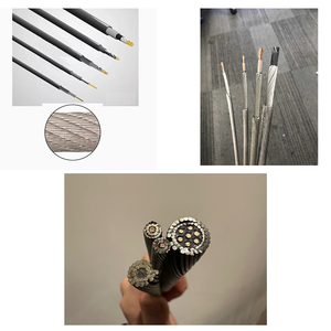 Armored Logging Cable Multiconductor Logging Cable Logging Cable for Deep <strong>Wells</strong> - Product Image 5