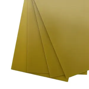 The Factory Specializes In Producing FR4 Yellow Epoxy Resin Board 5.0mm And Fiberglass Board 5.0mm