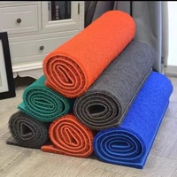 Tapis de sol commercial en PVC antidérapant, anti-poussière, facile à nettoyer, ignifuge pour entrée, bureau, hôtel, atelier