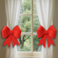 Nouveau nœud papillon géant en EVA de Chine pour mariage, anniversaire, accessoires photo et décoration d'intérieur
