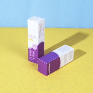 박스 인쇄 맞춤형 에센셜 오일 패키지 크림 큐티클 오일 바디 오일 세트 박스 스킨케어 박스 골판지 종이 제품 포장 - Product Image 6