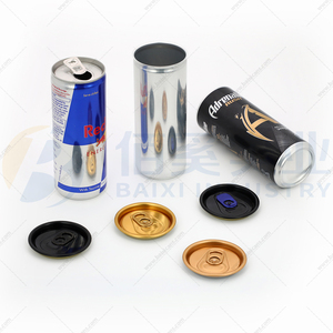 Latas de refresco de 250ml, latas de bebidas de aluminio, venta al por mayor, latas de bebidas energéticas de aluminio - Product Image 4