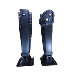 Heavy Duty Steel Landing Gear 24T 28T 30T Jack and Axle Standard Size for <b>Used</b> New Truck Trailers Trailer Parts & Accessories - Product Image 5