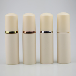 Bouteille de shampooing à cils personnalisable de 60ml 100ml avec emballage de brosse à shampooing en mousse à cils nus Boîte d'extension de modèle de logo incluse - Product Image 1