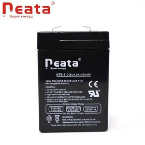 장점 품질 <span class=keywords><strong>6V</strong></span> 4Ah 밸브 조절 납산 배터리 - Product Image 3